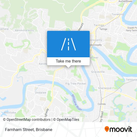 Farnham Street map