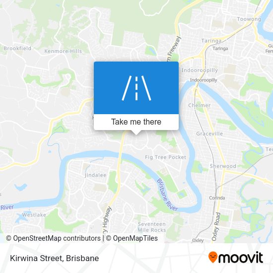 Kirwina Street map