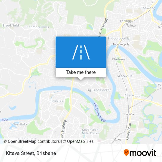Kitava Street map
