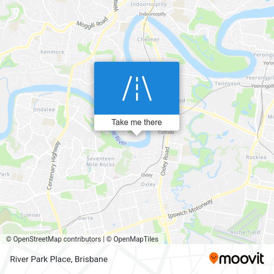 River Park Place map