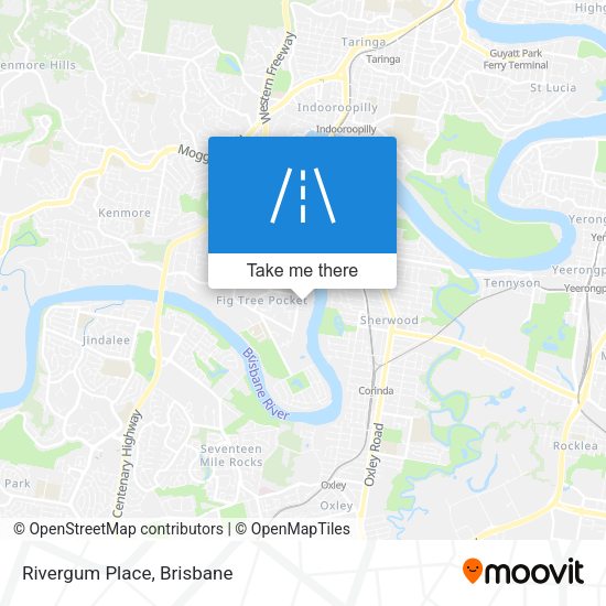 Rivergum Place map