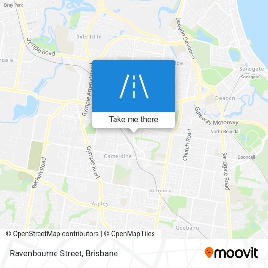 Ravenbourne Street map