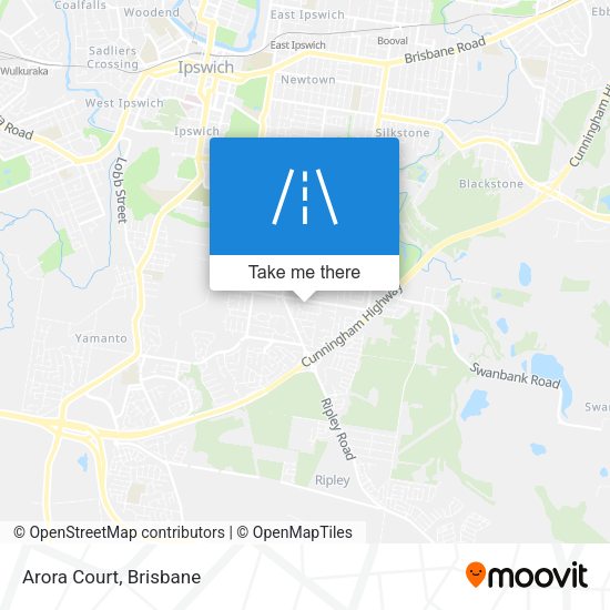 Arora Court map