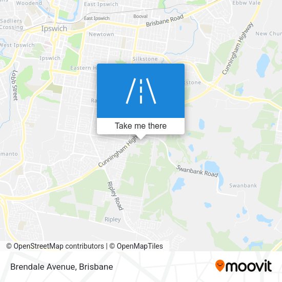Brendale Avenue map