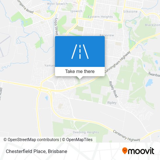 Chesterfield Place map