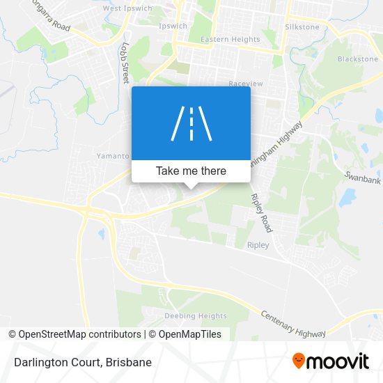 Darlington Court map