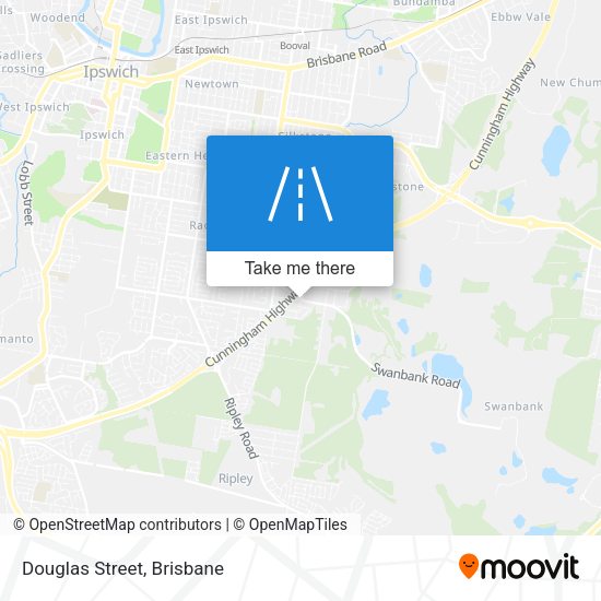 Douglas Street map