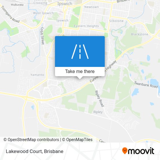 Lakewood Court map