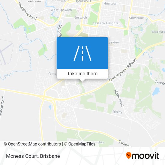 Mcness Court map