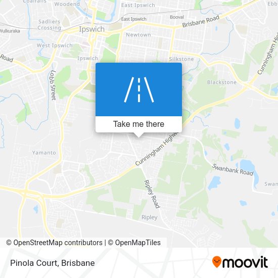 Pinola Court map
