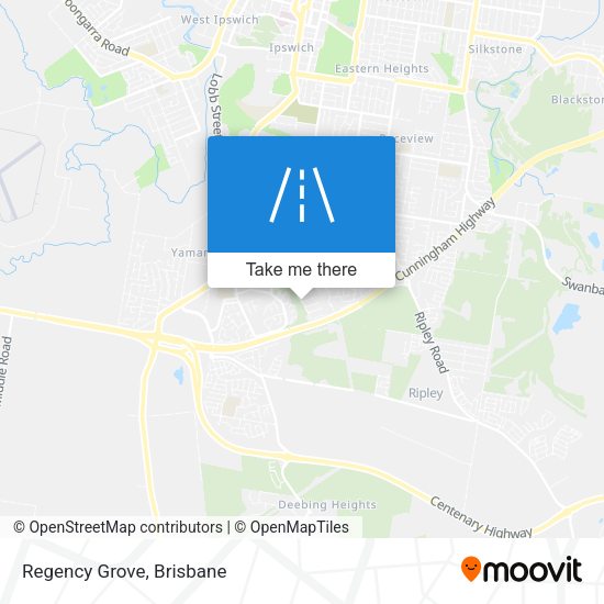 Regency Grove map