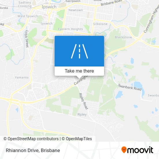 Rhiannon Drive map