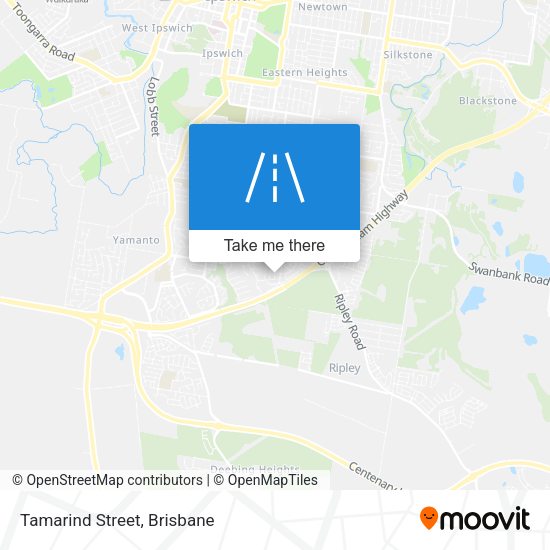 Tamarind Street map