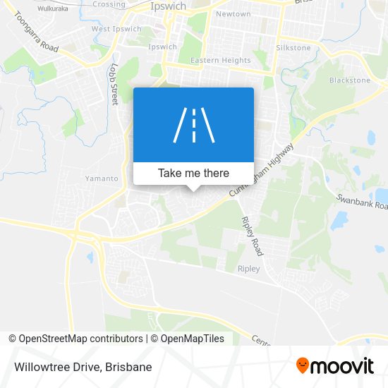 Willowtree Drive map
