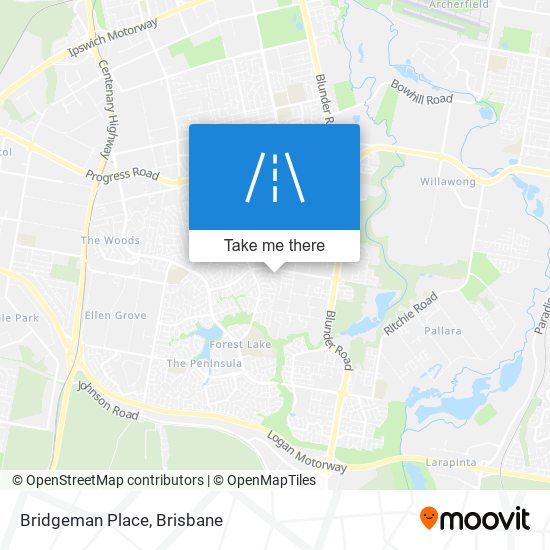 Bridgeman Place map