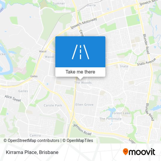 Kirrama Place map