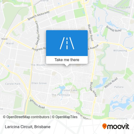 Laricina Circuit map