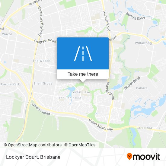 Lockyer Court map