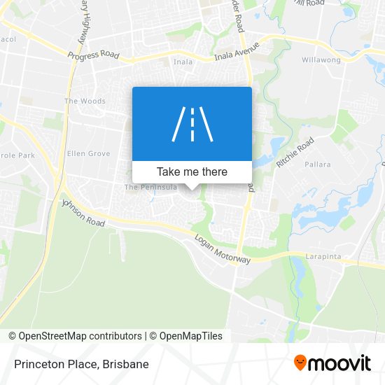 Princeton Place map