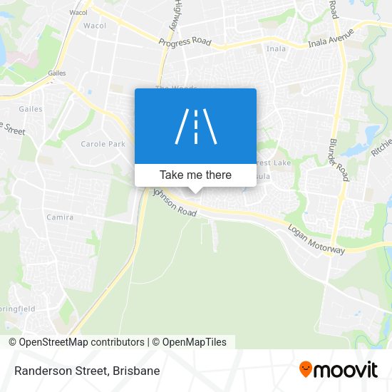 Randerson Street map