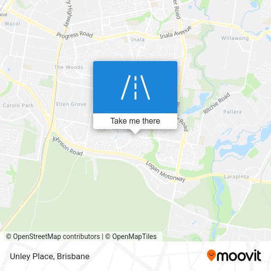 Unley Place map