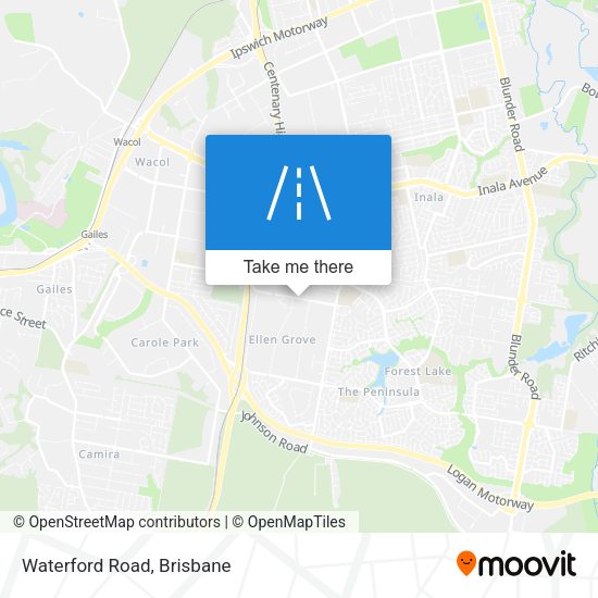 Waterford Road map
