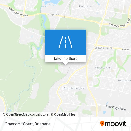 Crannock Court map