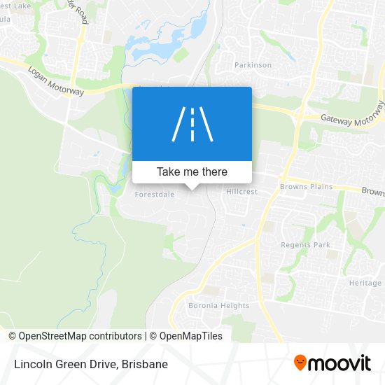 Lincoln Green Drive map