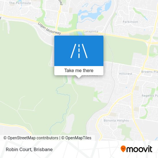 Robin Court map
