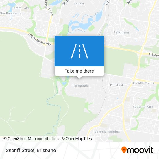 Sheriff Street map