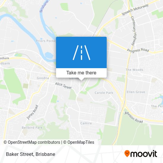 Baker Street map