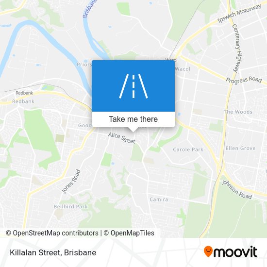 Killalan Street map