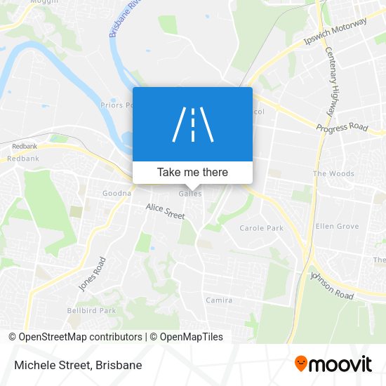 Michele Street map