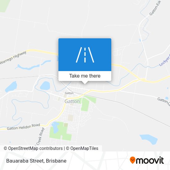 Bauaraba Street map