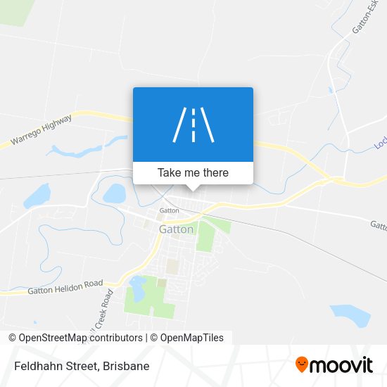 Feldhahn Street map