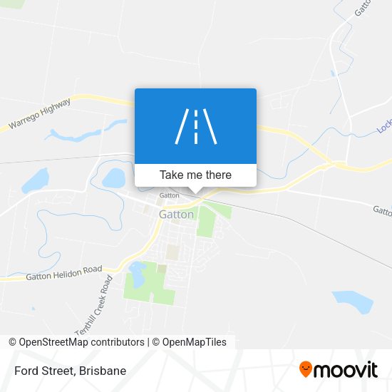 Ford Street map