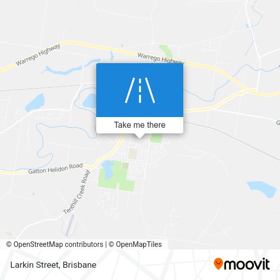 Larkin Street map