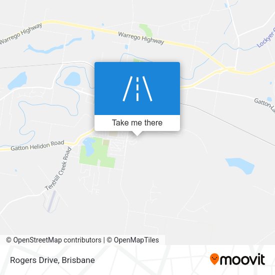 Rogers Drive map