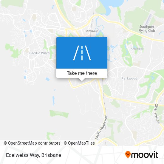 Edelweiss Way map