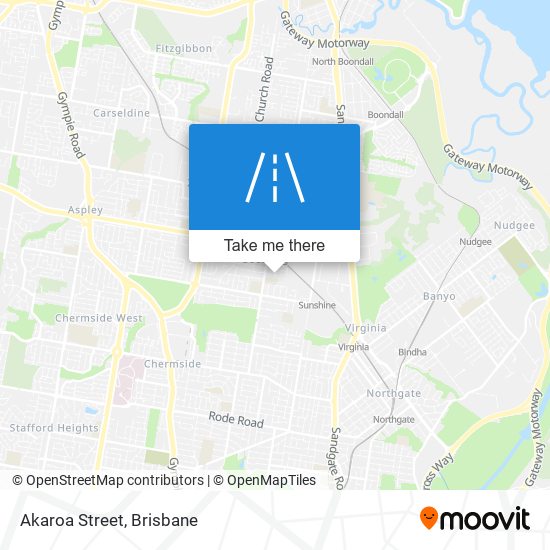 Mapa Akaroa Street