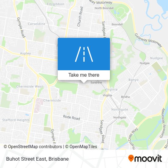 Buhot Street East map