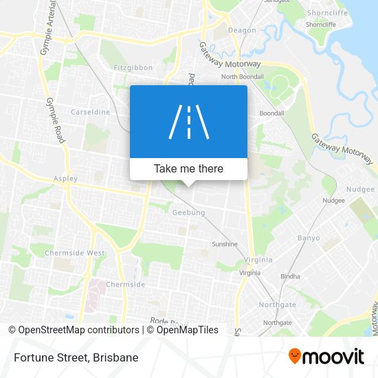 Fortune Street map