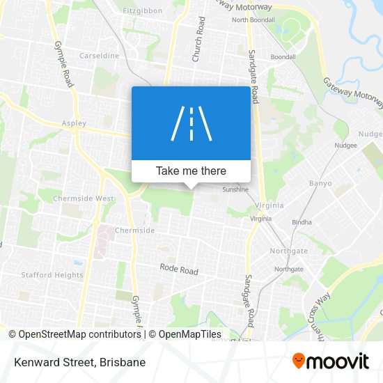 Kenward Street map