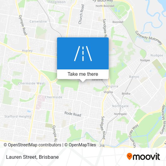 Lauren Street map