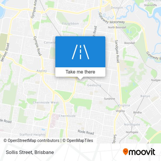 Sollis Street map