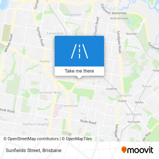 Sunfields Street map