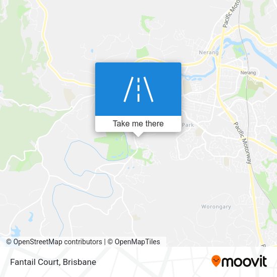 Fantail Court map