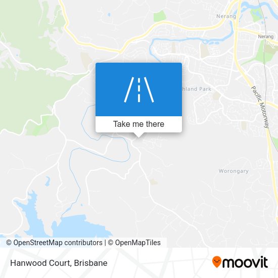 Hanwood Court map
