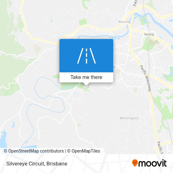 Silvereye Circuit map
