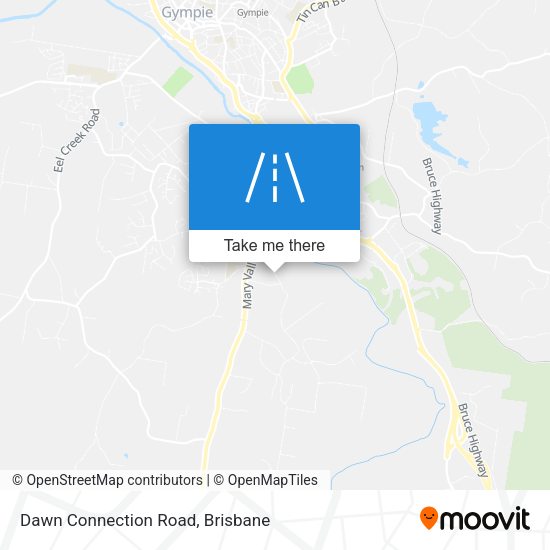 Dawn Connection Road map